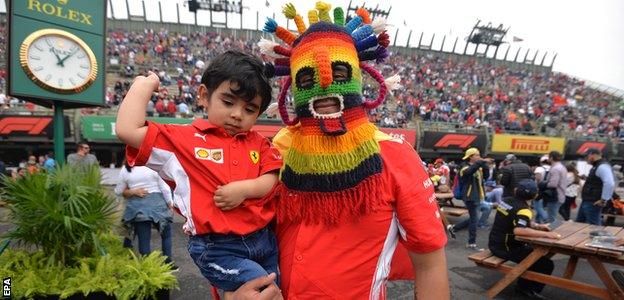 Mexico fans