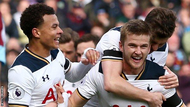 Dele Alli and Eric Dier