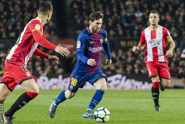 Girona v Barcelona