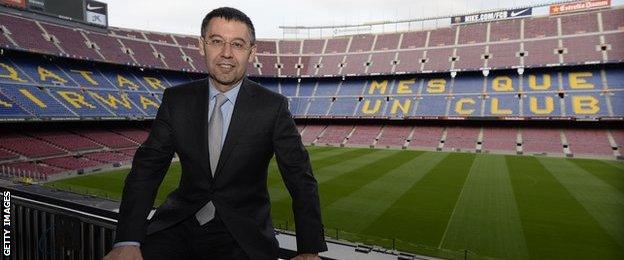 Josep Maria Bartomeu