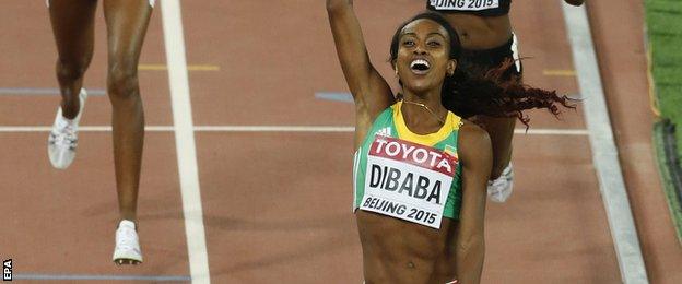 Genzebe Dibaba