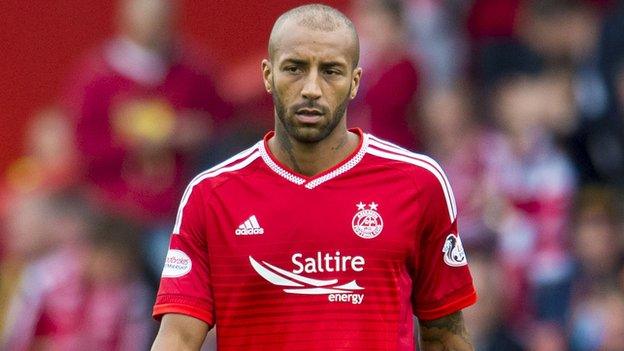 New Aberdeen loan signing Josh Parker