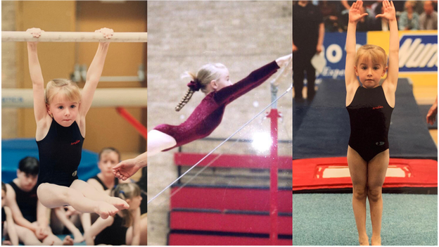 Leah Williamson Gymnastics