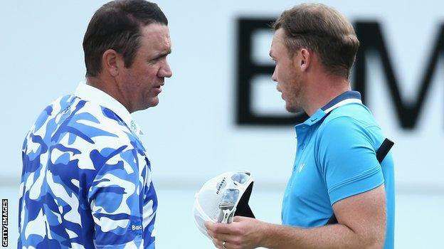 Scott Hend and Danny Willett