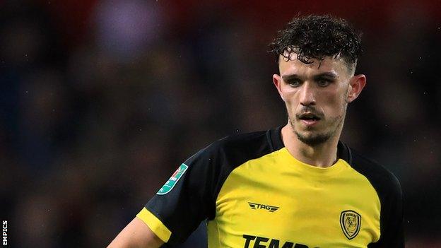 Tom Flanagan has made 66 appearances for Burton Albion