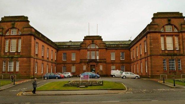 Dumfries and Galloway Council HQ