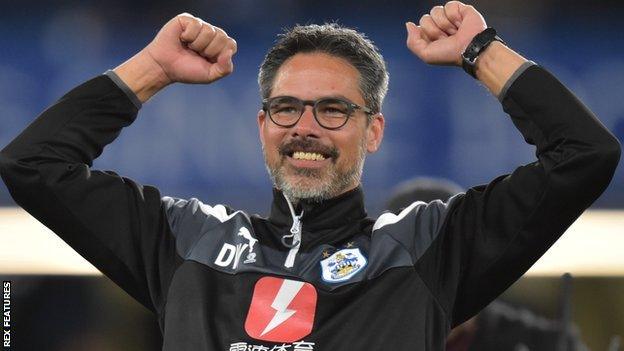 Huddersfield manager David Wagner