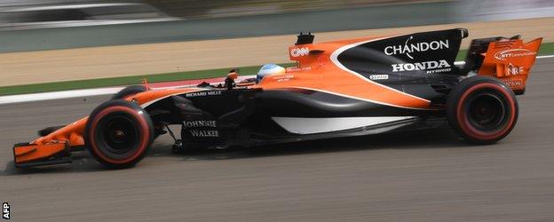 Fernando Alonso at the Chinese Grand Prix