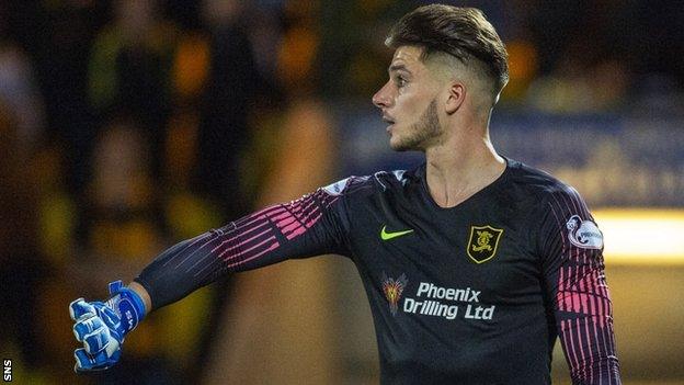 Matija Sarkic spent time on loan at Wigan Athletic, Havant & Waterlooville and Livingston while he was at Aston Villa before joining Wolves last summer