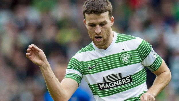 Celtic right-back Adam Matthews