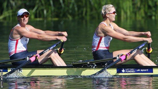 Katherine Grainger and Vicky Thornley