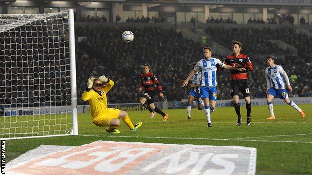 Brighton v QPR