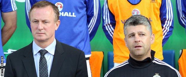 Michael O'Neill and Stephen Robinson