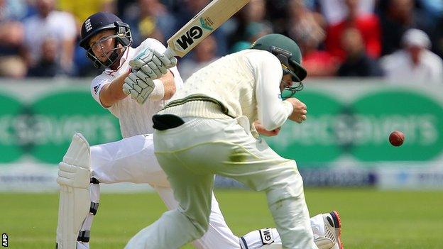 Joe Root hits out against Australia