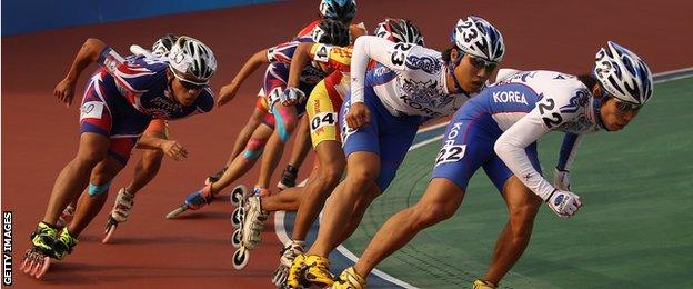 Rollerskating at the 2010 Asian Games