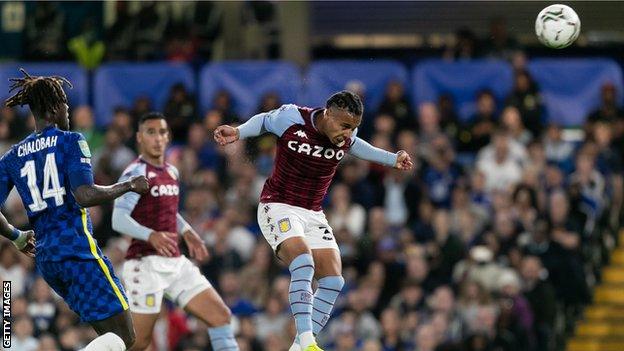 Cameron Archer scored Villa's equaliser at Chelsea in September before they exited the Carabao Cup on penalties