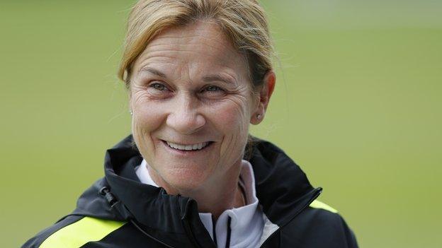 USA coach Jill Ellis