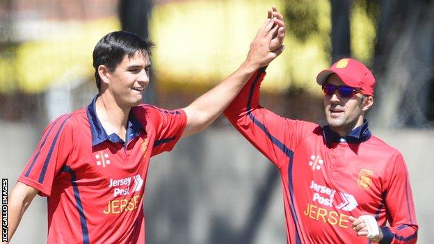 Ben Stevens (left) and Peter Gough