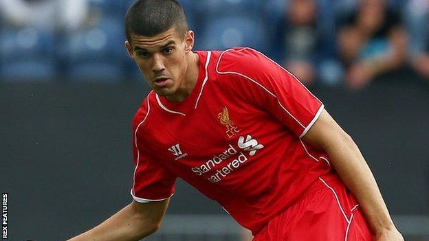 Conor Coady made just two first team appearances in his three and a half years in Liverpool's professional ranks