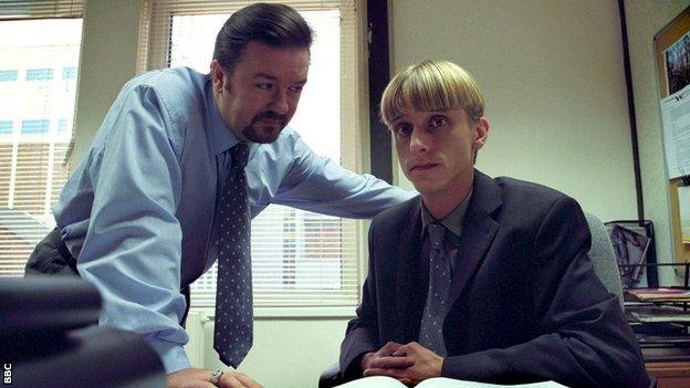 Groves has likened Eubank Jr and his father to characters David Brent and Gareth Keenan - played by Ricky Gervais and Mackenzie Crook - in BBC show 'The Office'