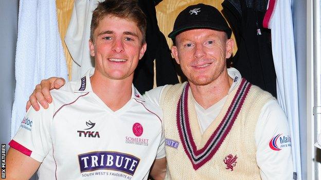 Tom Abell (left) and Chris Rogers