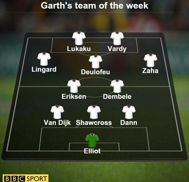 Garth Crooks' team of the week