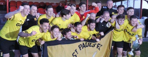 St Paul's celebrate