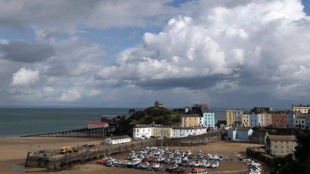 Tenby Harbour