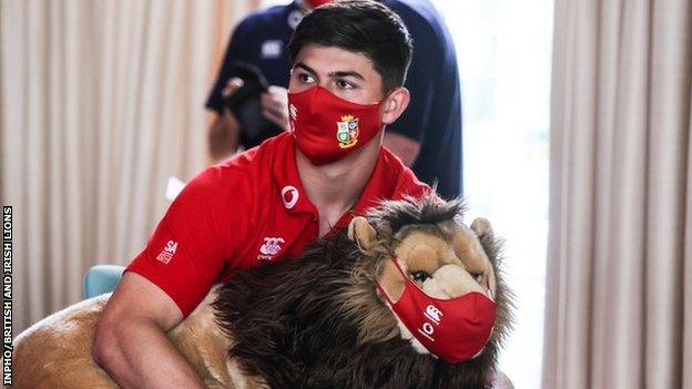 British and Irish Lions 2021: Touring party vaccinated before