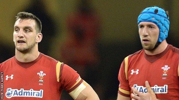 Sam Warburton and Justin Tipuric