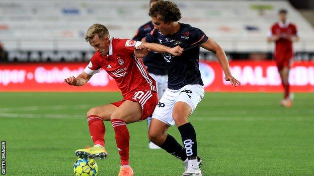 Despite a shaky start defensively, McCrorie went on to put in another accomplished performance in yet another position and grabbed a fine opening goal