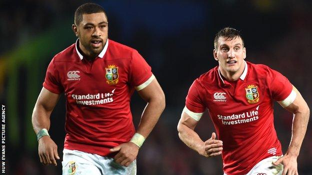 Taulupe Faletau will be without injured Lions back-row colleague Sam Warburton when Wales face Australia on Saturday