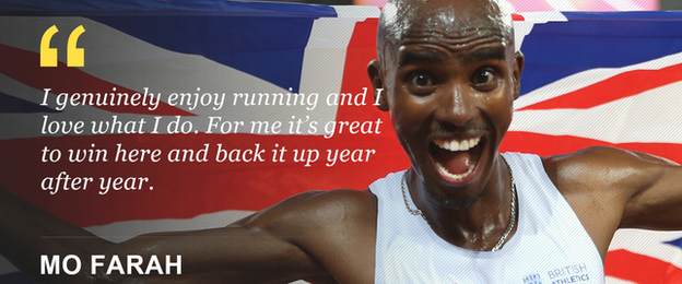 Mo Farah