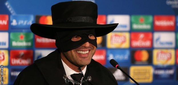 Shakhtar Donetsk's coach Paulo Fonseca