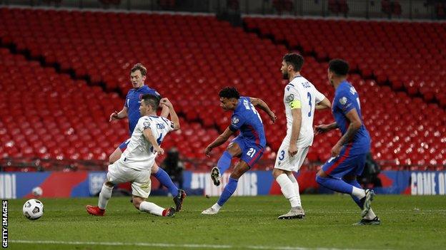 Ollie Watkins scores