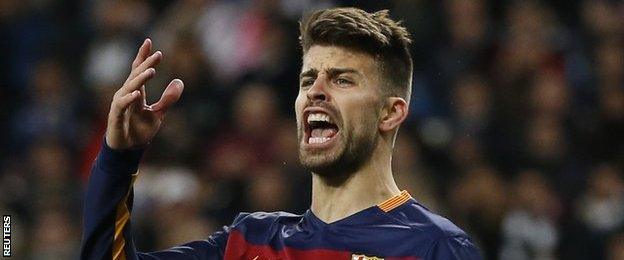 Gerard Pique