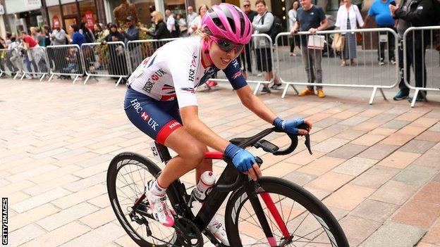 Sophie Wright represented Great Britain at this year's European Championships