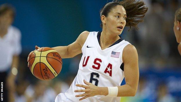 WNBA Sue Bird サイン入り写真 （Sue Bird: Seattle Storm