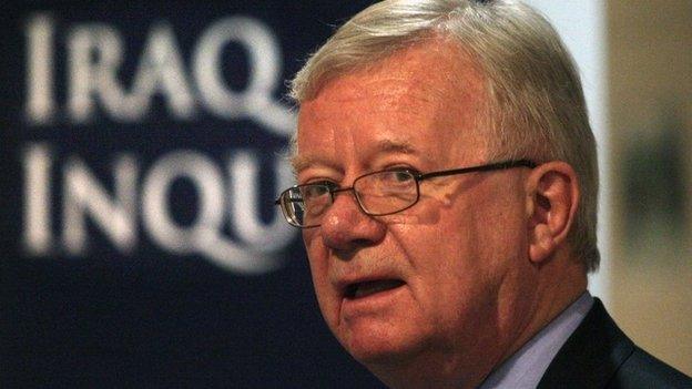 Sir Jon Chilcot