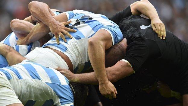 Argentina and New Zealand at the World Cup