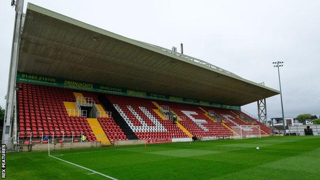 Woking's Laithwaite Community Stadium