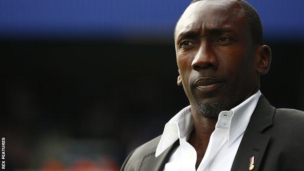 QPR boss Jimmy Floyd Hasselbaink