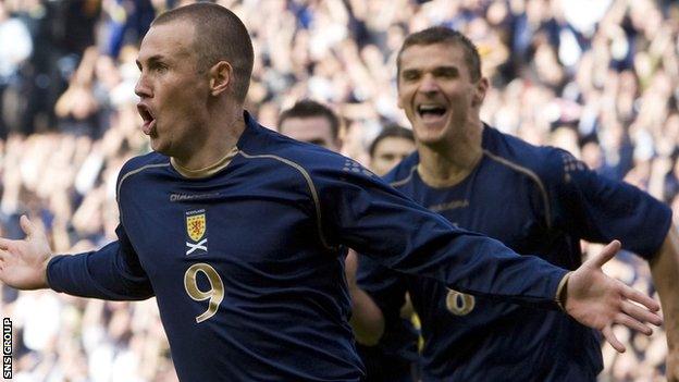 Kenny Miller and Lee McCulloch are former team-mates at club and international level