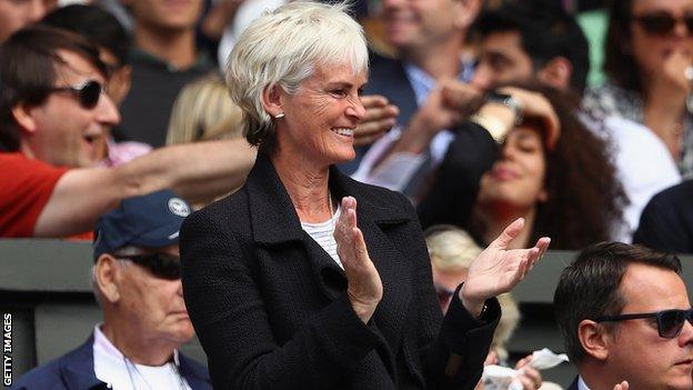 Judy Murray