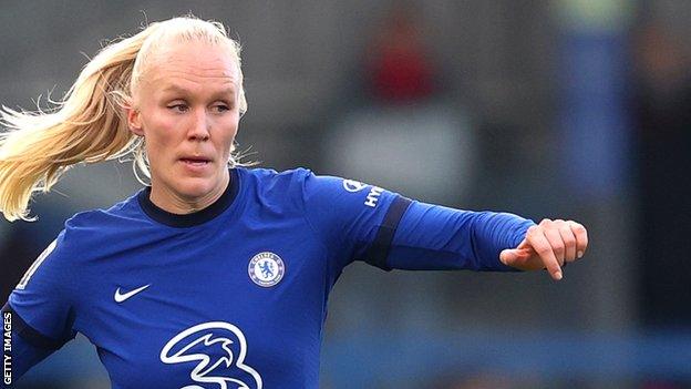 Maria Thorisdottir made 49 appearances for Chelsea in three and a half years with the club