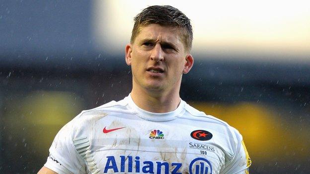 David Strettle