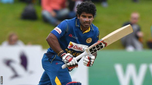 Kusul Perera top-scored for Sri Lanka with 135