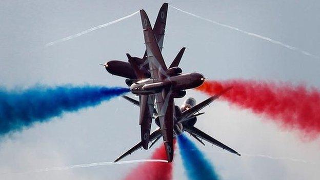 The Red Arrows