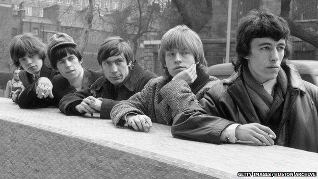 The Rolling Stones in 1964