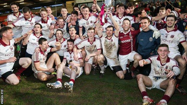 Slaughtneil won the All-Ireland Club Football Championship in November